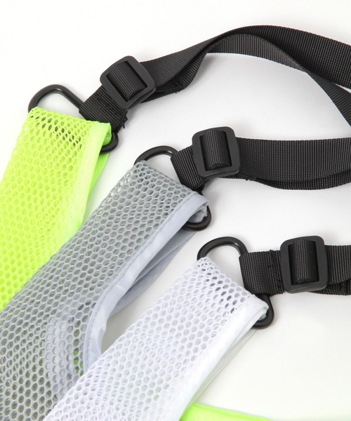 LAKOLE(ラコレ)の「メッシュマーケットバッグ / 284114(トートバッグ・レディース・イエロー/ブラック/グレー/ホワイト・FREE)」の17枚目の写真