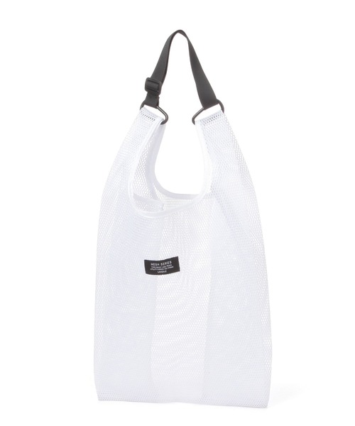 LAKOLE(ラコレ)の「メッシュマーケットバッグ / 284114(トートバッグ・レディース・イエロー/ブラック/グレー/ホワイト・FREE)」の19枚目の写真