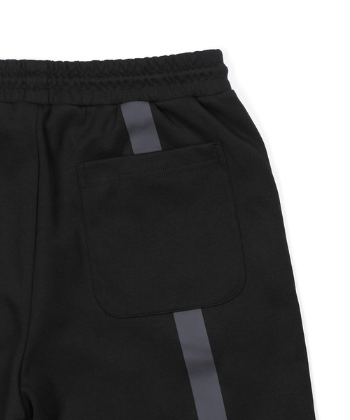 The DUFFER of ST.GEORGE(ザダファーオブセントジョージ)の「〔BLACK LABEL〕COOLMAX SMOOTH SHORT:セットアップ クールマックス ショートパンツ(その他パンツ・メンズ・ブルーグレー/ブラック・SMALL/MEDIUM/LARGE/X-LARGE)」の12枚目の写真