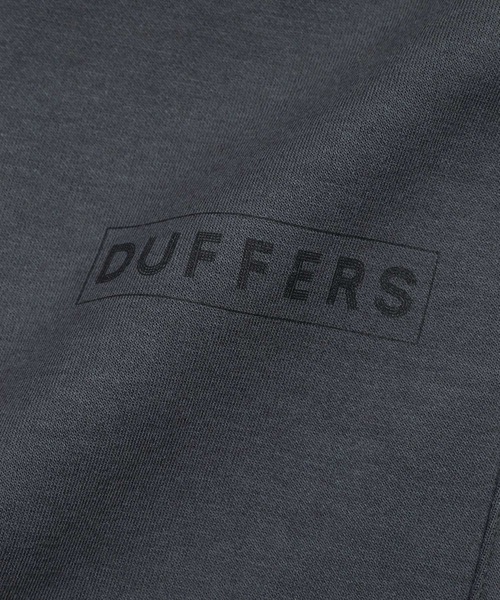 The DUFFER of ST.GEORGE(ザダファーオブセントジョージ)の「〔BLACK LABEL〕COOLMAX SMOOTH SHORT:セットアップ クールマックス ショートパンツ(その他パンツ・メンズ・ブルーグレー/ブラック・SMALL/MEDIUM/LARGE/X-LARGE)」の15枚目の写真