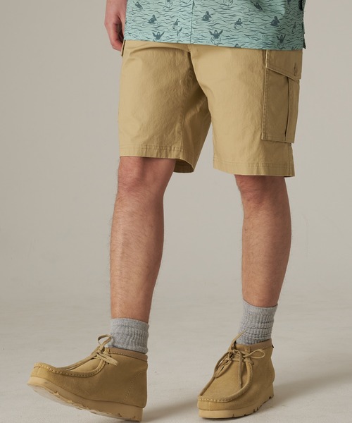 Eddie Bauer(エディーバウアー)の「ティンバーエッジ リップストップ ショートパンツ(その他パンツ・メンズ・オリーブドラブ/ベージュ/ネイビー・M/L/XL/XXL)」の2枚目の写真