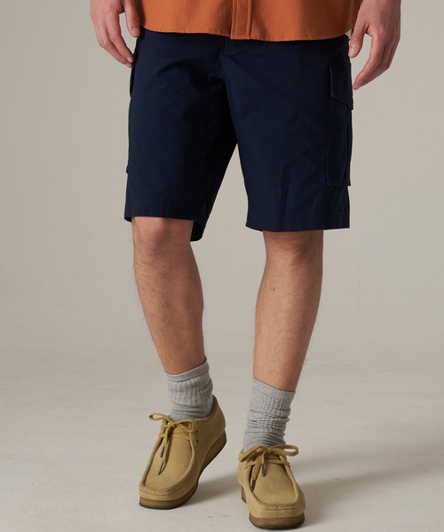 Eddie Bauer(エディーバウアー)の「ティンバーエッジ リップストップ ショートパンツ(その他パンツ・メンズ・オリーブドラブ/ベージュ/ネイビー・M/L/XL/XXL)」の1枚目の写真