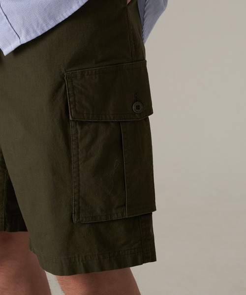 Eddie Bauer(エディーバウアー)の「ティンバーエッジ リップストップ ショートパンツ(その他パンツ・メンズ・オリーブドラブ/ベージュ/ネイビー・M/L/XL/XXL)」の18枚目の写真