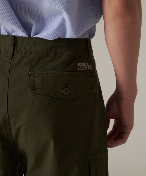 Eddie Bauer(エディーバウアー)の「ティンバーエッジ リップストップ ショートパンツ(その他パンツ・メンズ・オリーブドラブ/ベージュ/ネイビー・M/L/XL/XXL)」の19枚目の写真
