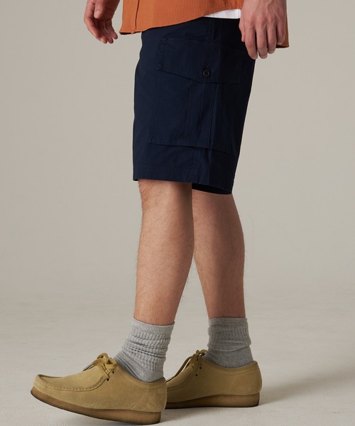 Eddie Bauer(エディーバウアー)の「ティンバーエッジ リップストップ ショートパンツ(その他パンツ・メンズ・オリーブドラブ/ベージュ/ネイビー・M/L/XL/XXL)」の14枚目の写真