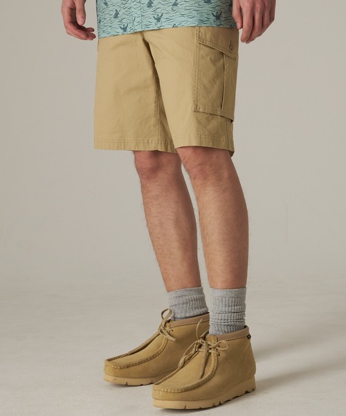 Eddie Bauer(エディーバウアー)の「ティンバーエッジ リップストップ ショートパンツ(その他パンツ・メンズ・オリーブドラブ/ベージュ/ネイビー・M/L/XL/XXL)」の4枚目の写真