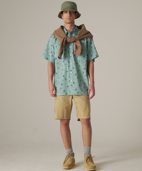 Eddie Bauer(エディーバウアー)の「ティンバーエッジ リップストップ ショートパンツ(その他パンツ・メンズ・オリーブドラブ/ベージュ/ネイビー・M/L/XL/XXL)」の5枚目の写真