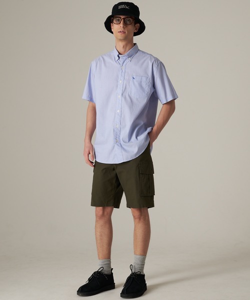 Eddie Bauer(エディーバウアー)の「ティンバーエッジ リップストップ ショートパンツ(その他パンツ・メンズ・オリーブドラブ/ベージュ/ネイビー・M/L/XL/XXL)」の7枚目の写真