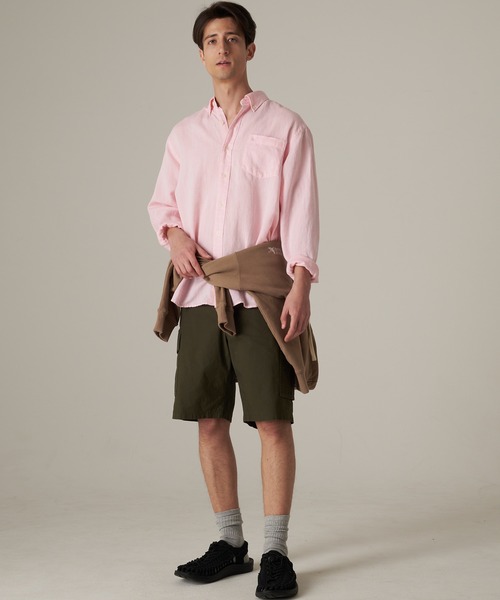 Eddie Bauer(エディーバウアー)の「ティンバーエッジ リップストップ ショートパンツ(その他パンツ・メンズ・オリーブドラブ/ベージュ/ネイビー・M/L/XL/XXL)」の9枚目の写真