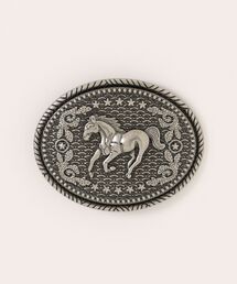 SPINNS | ベルトバックルパーツ/ヴィンテージライクシルバー(ベルト)