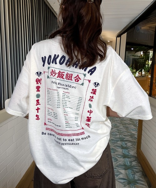 韓国ファッション [DIMANCHE] VINTAGE SPORTS T-SHIRT 2018SS オルチャン 韓国☆ショート丈☆スポーティーラインT