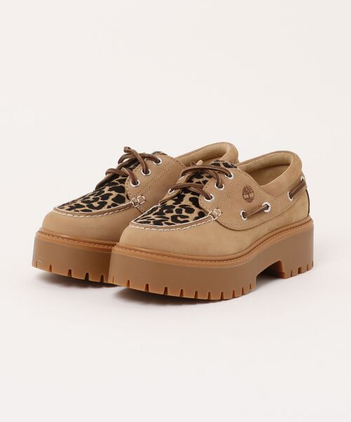 Timberland】ティンバーランド STONE STREET BOAT SHOE（ストーン