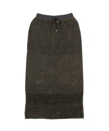 ODAKHA（オダカ）の「ODAKHA / narcissus knit skirt（スカート）」