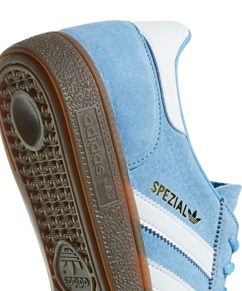adidas(アディダス)の「adidas アディダス HANDBALL SPEZIAL ハンドボール スペツィアル スニーカー 秋服 冬服(スニーカー・メンズ・スカイブルー・26.0cm/26.5cm/27.0cm/27.5cm/28.0cm)」の8枚目の写真