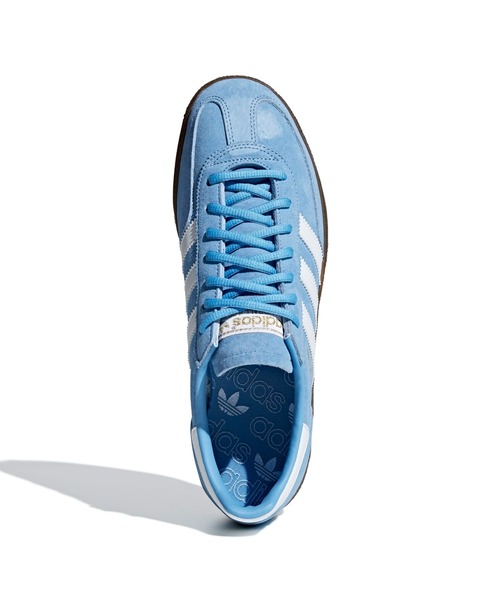 adidas(アディダス)の「adidas アディダス HANDBALL SPEZIAL ハンドボール スペツィアル スニーカー 秋服 冬服(スニーカー・メンズ・スカイブルー・26.0cm/26.5cm/27.0cm/27.5cm/28.0cm)」の2枚目の写真