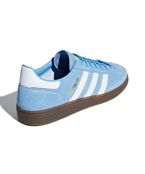 adidas(アディダス)の「adidas アディダス HANDBALL SPEZIAL ハンドボール スペツィアル スニーカー 秋服 冬服(スニーカー・メンズ・スカイブルー・26.0cm/26.5cm/27.0cm/27.5cm/28.0cm)」の6枚目の写真