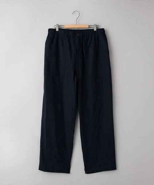 coen（コーエン）の「リネンコットンイージーパンツ（その他パンツ・メンズ・オリーブ/ダークグレー/ネイビー・S/M/L/XL）」の17枚目の写真