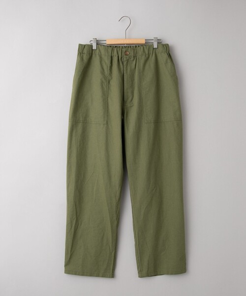 coen（コーエン）の「リネンコットンイージーパンツ（その他パンツ・メンズ・オリーブ/ダークグレー/ネイビー・S/M/L/XL）」の19枚目の写真