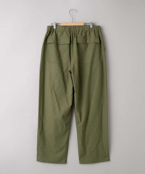 coen（コーエン）の「リネンコットンイージーパンツ（その他パンツ・メンズ・オリーブ/ダークグレー/ネイビー・S/M/L/XL）」の20枚目の写真