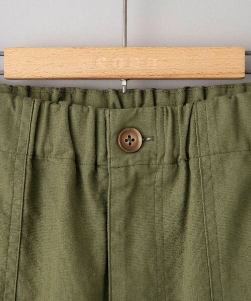 coen（コーエン）の「リネンコットンイージーパンツ（その他パンツ・メンズ・オリーブ/ダークグレー/ネイビー・S/M/L/XL）」の21枚目の写真
