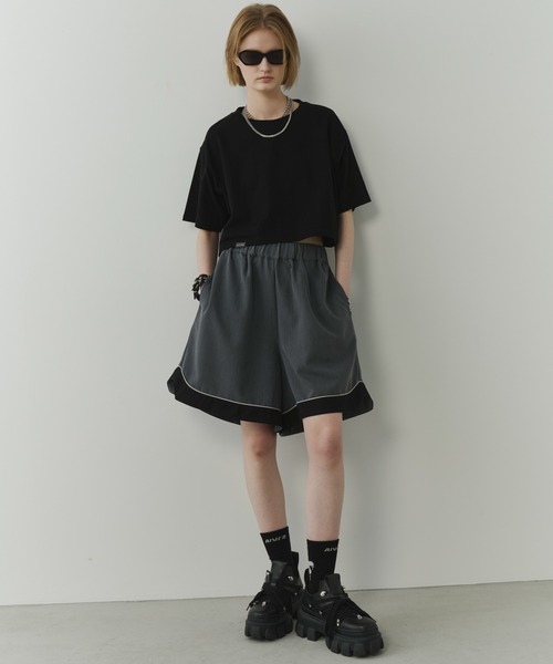 AFF AIVER（エイエフエフアイバー）の「AFF AIVER　サージカルキューブチェーンネックレス（ネックレス・メンズ・シルバー・MEDIUM/LARGE）」の5枚目の写真