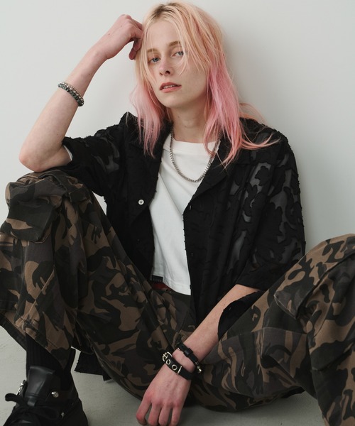 AFF AIVER（エイエフエフアイバー）の「AFF AIVER　サージカルキューブチェーンネックレス（ネックレス・メンズ・シルバー・MEDIUM/LARGE）」の12枚目の写真