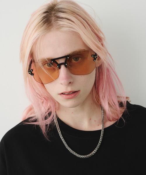 AFF AIVER（エイエフエフアイバー）の「AFF AIVER　サージカルキューブチェーンネックレス（ネックレス・メンズ・シルバー・MEDIUM/LARGE）」の11枚目の写真