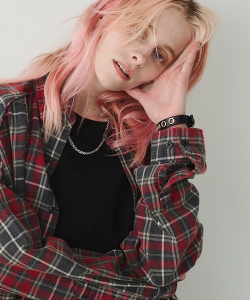 AFF AIVER（エイエフエフアイバー）の「AFF AIVER　サージカルキューブチェーンネックレス（ネックレス・メンズ・シルバー・MEDIUM/LARGE）」の13枚目の写真