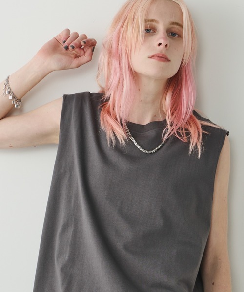 AFF AIVER（エイエフエフアイバー）の「AFF AIVER　サージカルキューブチェーンネックレス（ネックレス・メンズ・シルバー・MEDIUM/LARGE）」の16枚目の写真