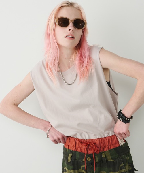 AFF AIVER（エイエフエフアイバー）の「AFF AIVER　サージカルキューブチェーンネックレス（ネックレス・メンズ・シルバー・MEDIUM/LARGE）」の17枚目の写真