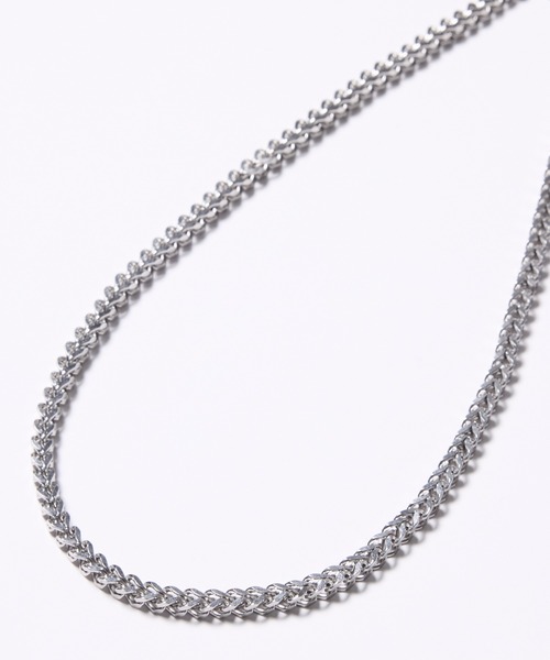 AFF AIVER（エイエフエフアイバー）の「AFF AIVER　サージカルキューブチェーンネックレス（ネックレス・メンズ・シルバー・MEDIUM/LARGE）」の19枚目の写真