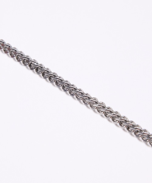 AFF AIVER（エイエフエフアイバー）の「AFF AIVER　サージカルキューブチェーンネックレス（ネックレス・メンズ・シルバー・MEDIUM/LARGE）」の21枚目の写真