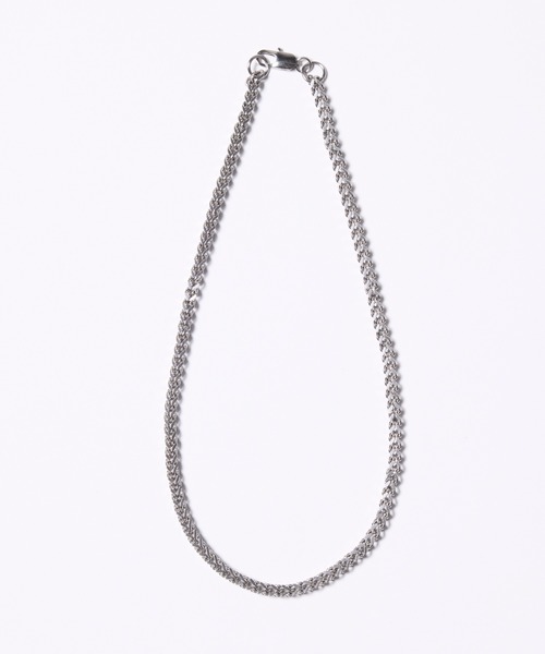 AFF AIVER（エイエフエフアイバー）の「AFF AIVER　サージカルキューブチェーンネックレス（ネックレス・メンズ・シルバー・MEDIUM/LARGE）」の18枚目の写真