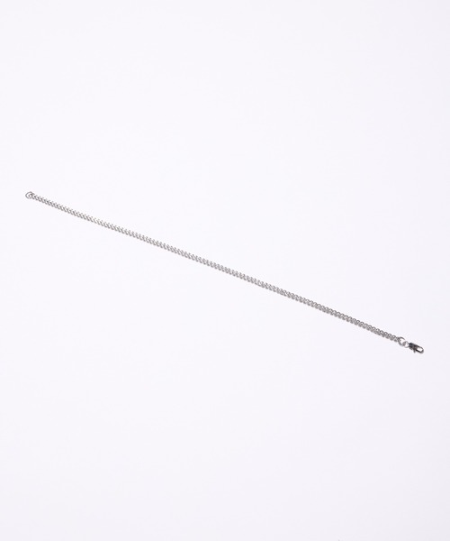 AFF AIVER（エイエフエフアイバー）の「AFF AIVER　サージカルキューブチェーンネックレス（ネックレス・メンズ・シルバー・MEDIUM/LARGE）」の20枚目の写真