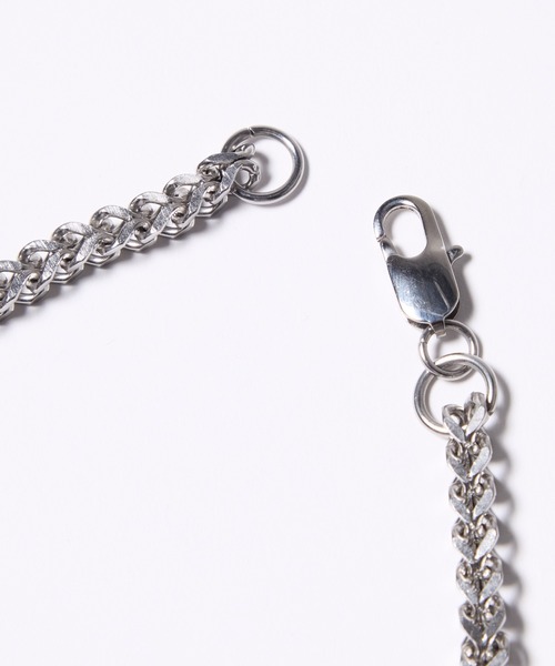 AFF AIVER（エイエフエフアイバー）の「AFF AIVER　サージカルキューブチェーンネックレス（ネックレス・メンズ・シルバー・MEDIUM/LARGE）」の22枚目の写真