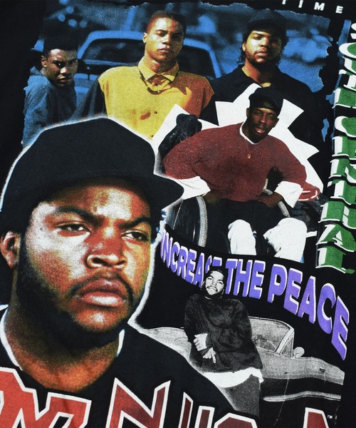 LABORATORY R（ラボラトリーアール）の「【ヴィンテージ古着】Boyz n the Hood ムービー ロングスリーブTシャツ（Tシャツ/カットソー・メンズ・ブラック・X-LARGE）」の3枚目の写真