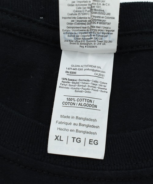 LABORATORY R（ラボラトリーアール）の「【ヴィンテージ古着】Boyz n the Hood ムービー ロングスリーブTシャツ（Tシャツ/カットソー・メンズ・ブラック・X-LARGE）」の5枚目の写真