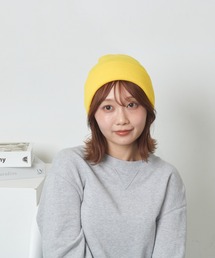 B.I.D. | 《EK326/シンプルカラーニット帽/ニットキャップ(ニットキャップ/ビーニー)