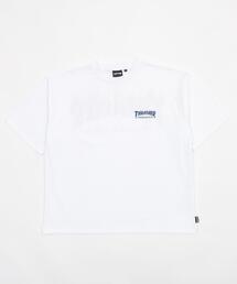 WEGO/THRASHER FRAME LOGO T