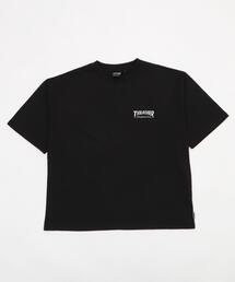 WEGO/THRASHER FRAME LOGO T