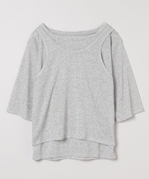 JEANASIS｜ジーナシスのTシャツ/カットソー（ミドル丈）通販