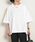 AP STUDIO�i�G�[�s�[�X�g�D�f�B�I�j�́u�yTEURN STUDIOS/�^�[���X�^�W�I�zOversized cotton t-shirt�iT�V���c/�J�b�g�\�[�j�v�b�z���C�g