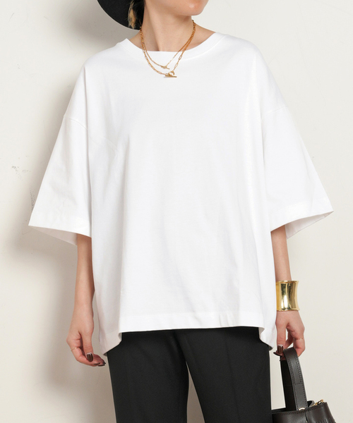 トップス AP studio Relax t-shirt Relax T-shirt（Tシャツ／カットソー）｜AP STUDIO（エーピー