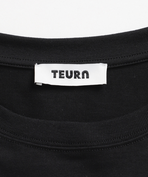 AP STUDIO(エーピーストゥディオ)の「【TEURN STUDIOS/ターンスタジオ】Oversized cotton t-shirt(Tシャツ/カットソー・レディース・ブラック/ホワイト・FREE)」の21枚目の写真