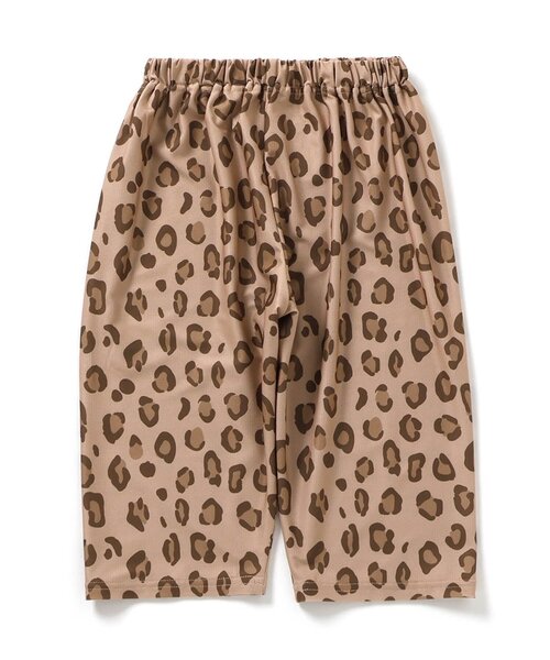 BREEZE(ブリーズ)の「【着心地さらっと】総柄サマーパンツ7分丈_サマーエール(その他パンツ・キッズ・ブルー/クリーム/オフホワイト/ブラック/エメラルド/グリーン/ピンク/ベージュ/ライトインディゴブルー/ミント/ネイビー・100/80/90/110/120/130)」の3枚目の写真