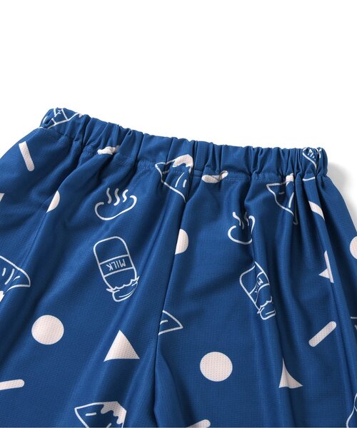 セール】【着心地さらっと】総柄サマーパンツ7分丈_サマーエール