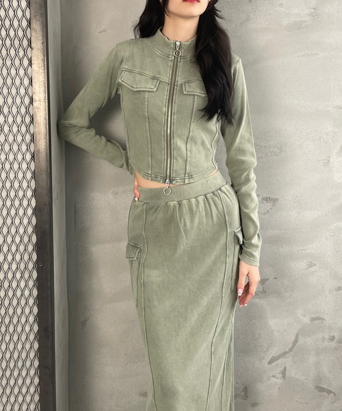 セール】リブカットセットアップ（セットアップ）｜ROGER AND RAW