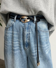 DouDou（ドゥドゥ）の「変形バックルコードベルト（ベルト）」