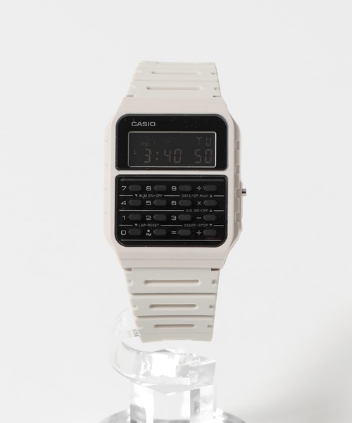 CASIO（カシオ）の「CASIO　CA-53WF（アナログ腕時計・メンズ・ブラック/オリーブ/アイボリー・FREE）」の2枚目の写真