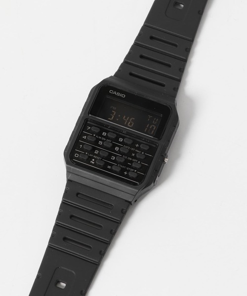 CASIO（カシオ）の「CASIO　CA-53WF（アナログ腕時計・メンズ・ブラック/オリーブ/アイボリー・FREE）」の8枚目の写真